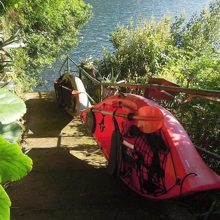 Apartamento Charming House With Private Dock On Iii Argegno